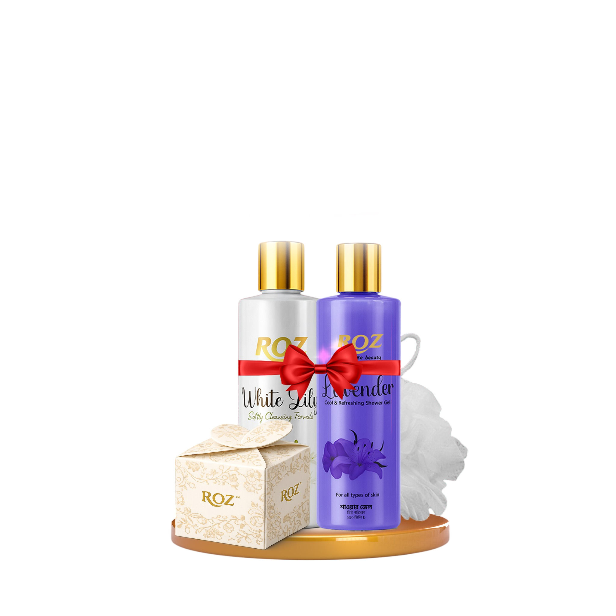 White Lily & Lavender Showergel (250ml) Combo