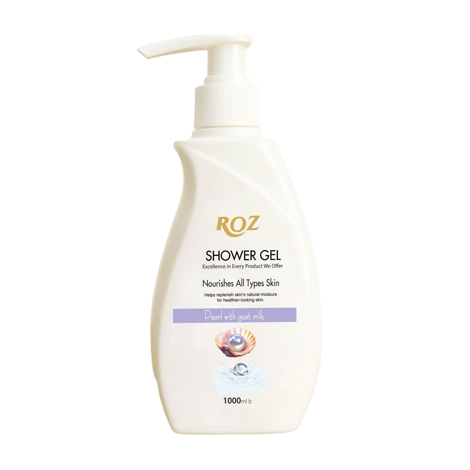 Pearl with Goat Milk (1000ml)